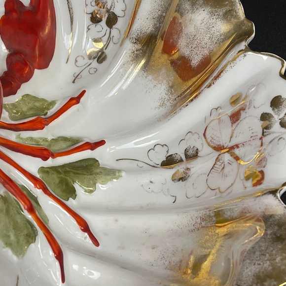 Antique Lobster porcelain dish - Picture 8 of 12